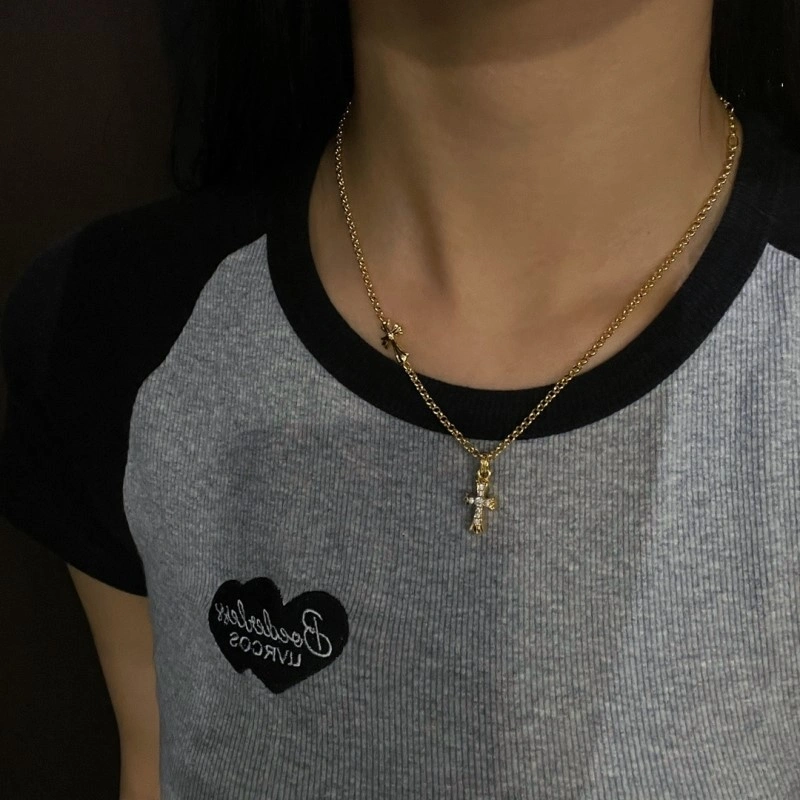 Chrome Hearts Necklaces Supportive 237008