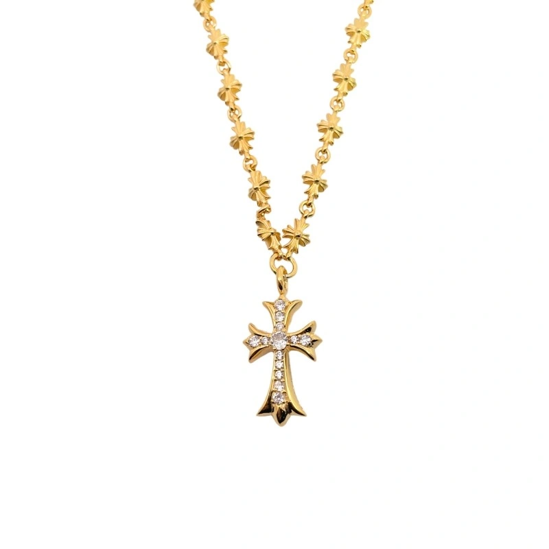 Bright Chrome Hearts Necklaces 237018