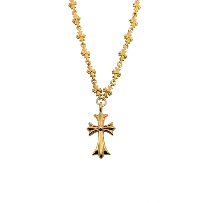 Bright Chrome Hearts Necklaces 237018