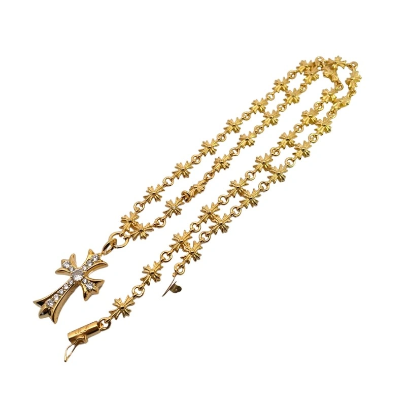 Bright Chrome Hearts Necklaces 237018