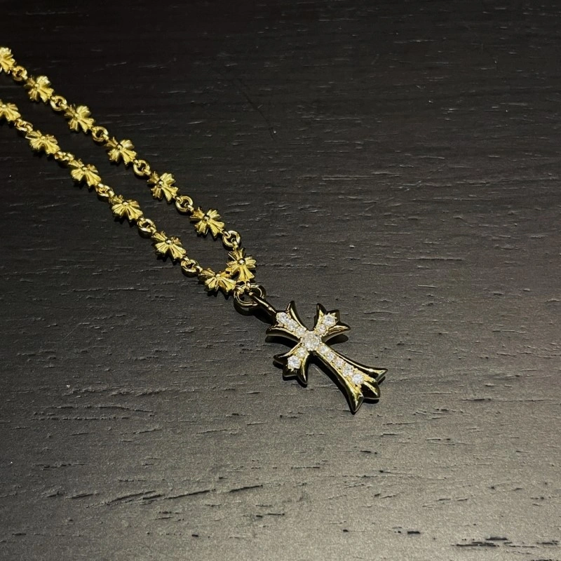 Bright Chrome Hearts Necklaces 237018