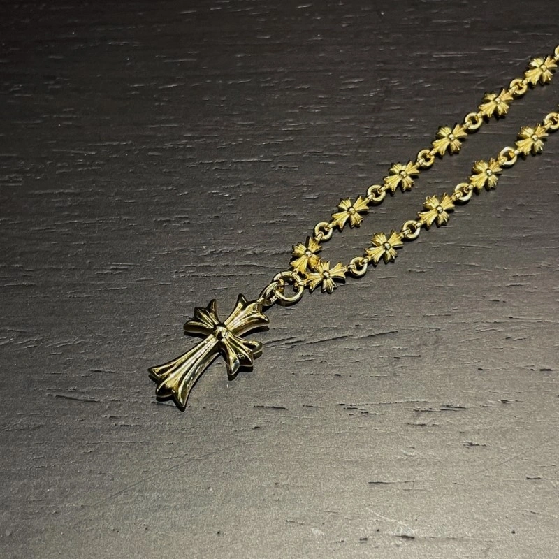 Bright Chrome Hearts Necklaces 237018