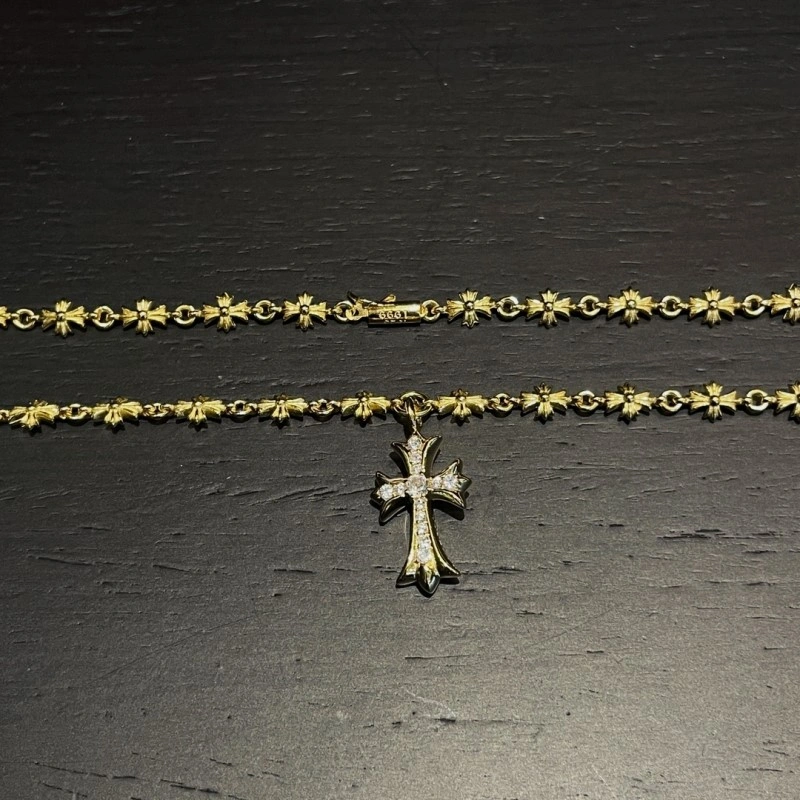 Bright Chrome Hearts Necklaces 237018