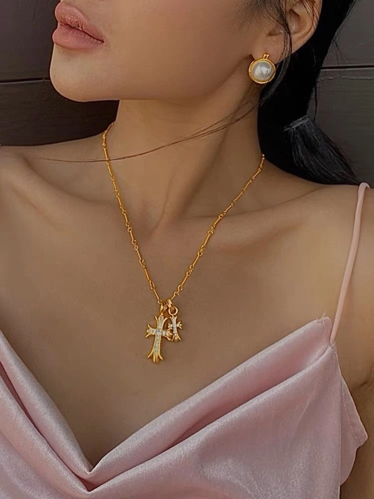 Breathable Chrome Hearts Necklaces 237013