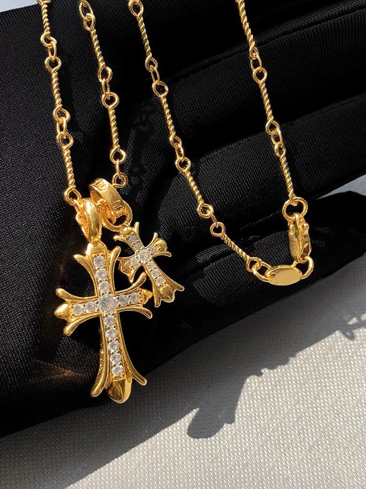 Breathable Chrome Hearts Necklaces 237013