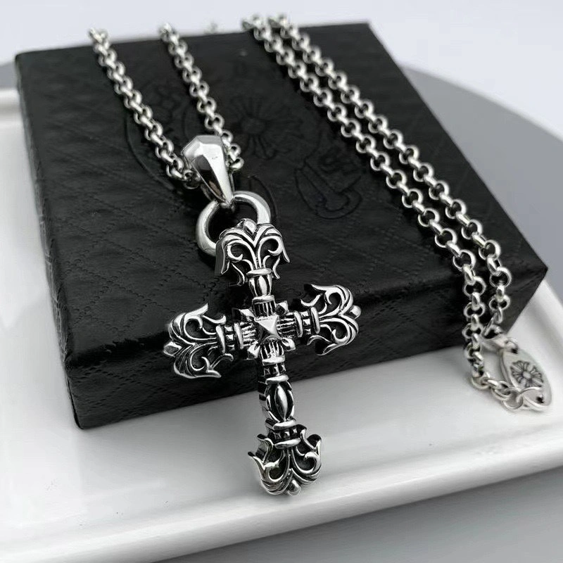 Comfortable Chrome Hearts Necklaces 237007