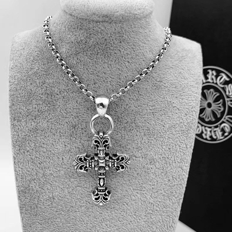 Comfortable Chrome Hearts Necklaces 237007