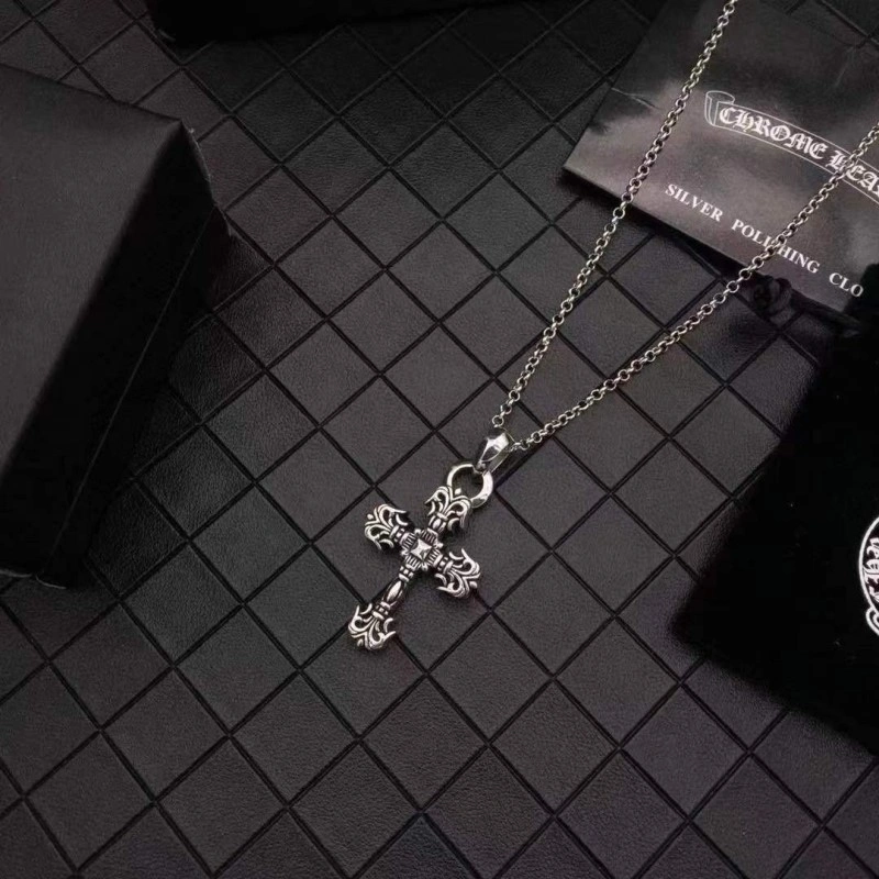 Comfortable Chrome Hearts Necklaces 237007