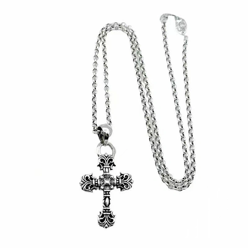 Comfortable Chrome Hearts Necklaces 237007