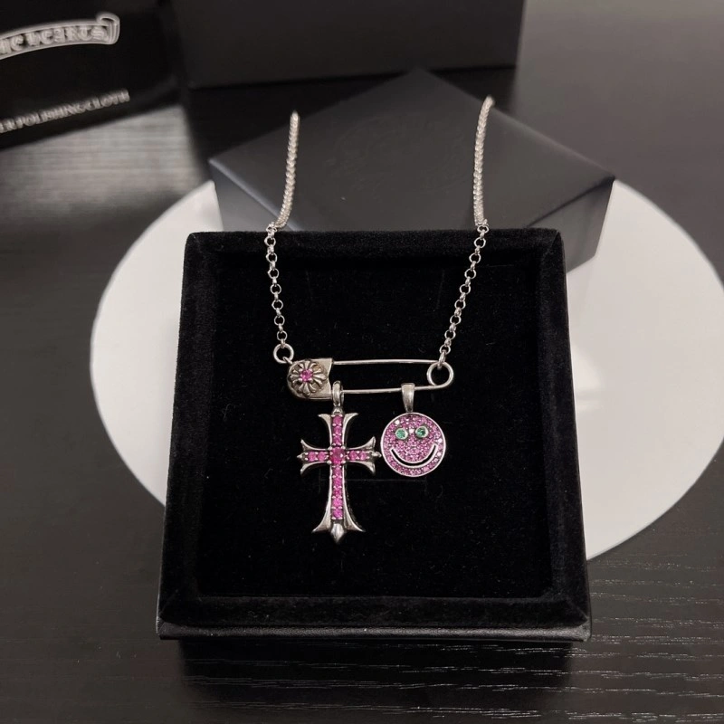 Upgraded Chrome Hearts Necklaces 237009