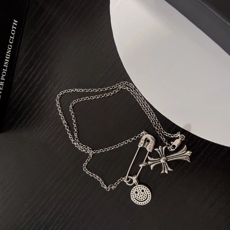 Upgraded Chrome Hearts Necklaces 237009