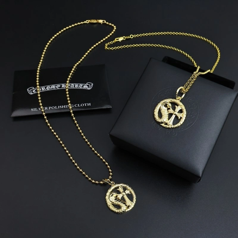 Sporty Chrome Hearts Necklaces 236992