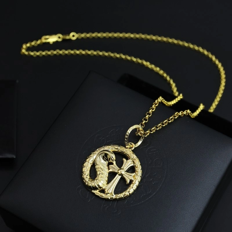 Sporty Chrome Hearts Necklaces 236992