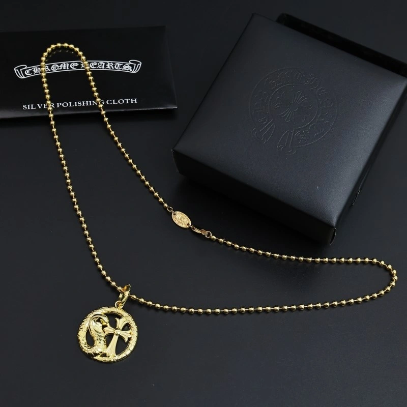 Sporty Chrome Hearts Necklaces 236992