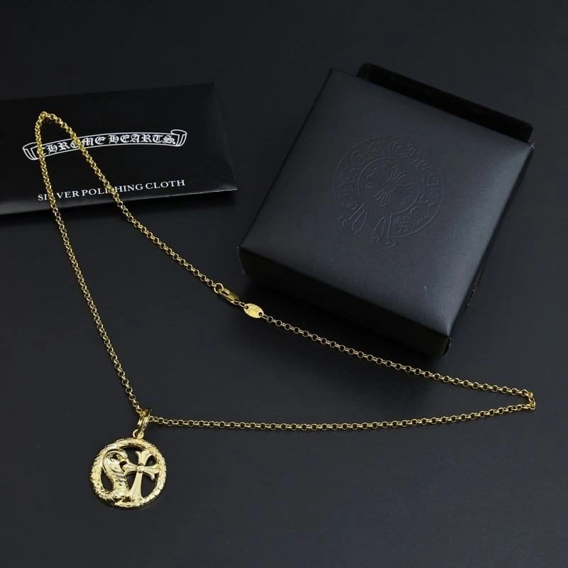 Sporty Chrome Hearts Necklaces 236992