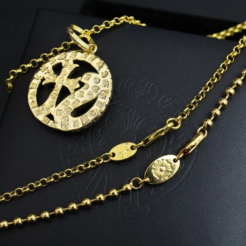 Sporty Chrome Hearts Necklaces 236992