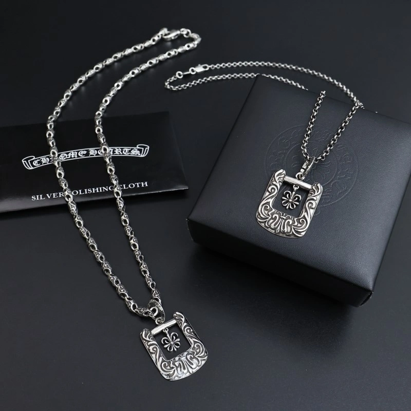 Soft Chrome Hearts Necklaces 236984