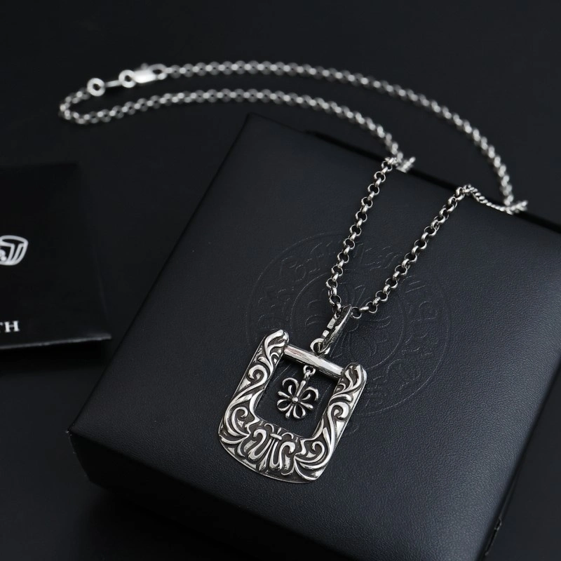 Soft Chrome Hearts Necklaces 236984