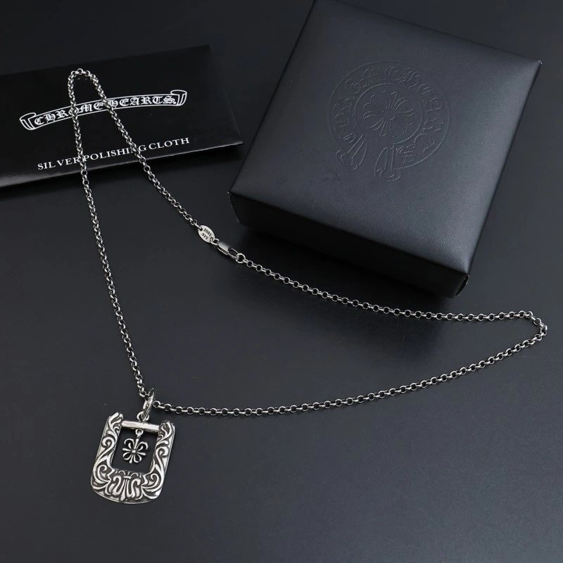 Soft Chrome Hearts Necklaces 236984