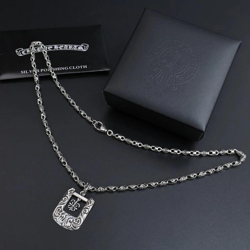 Soft Chrome Hearts Necklaces 236984
