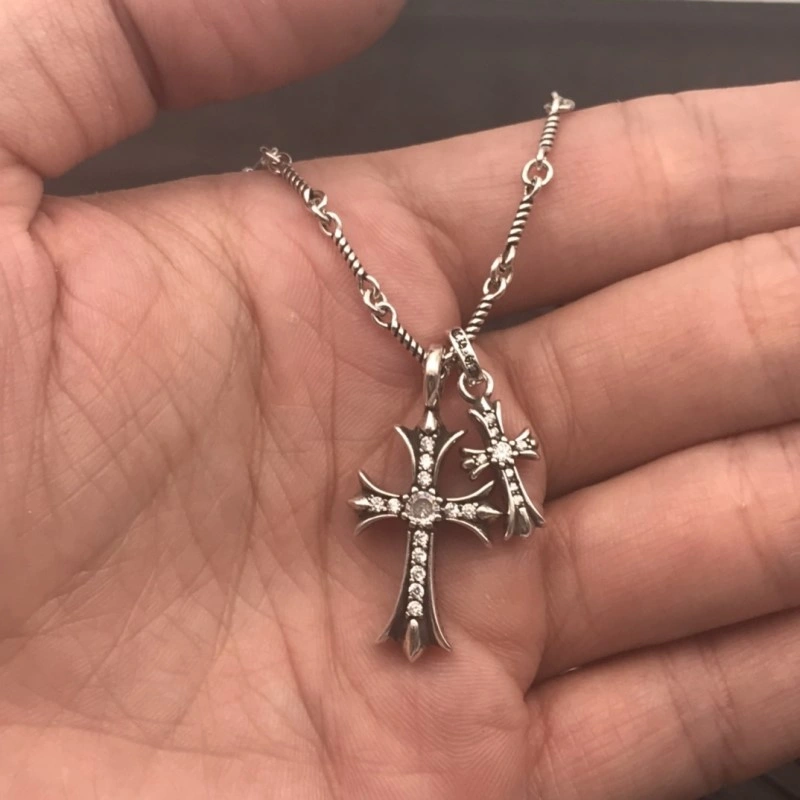 Breathable Chrome Hearts Necklaces 236981