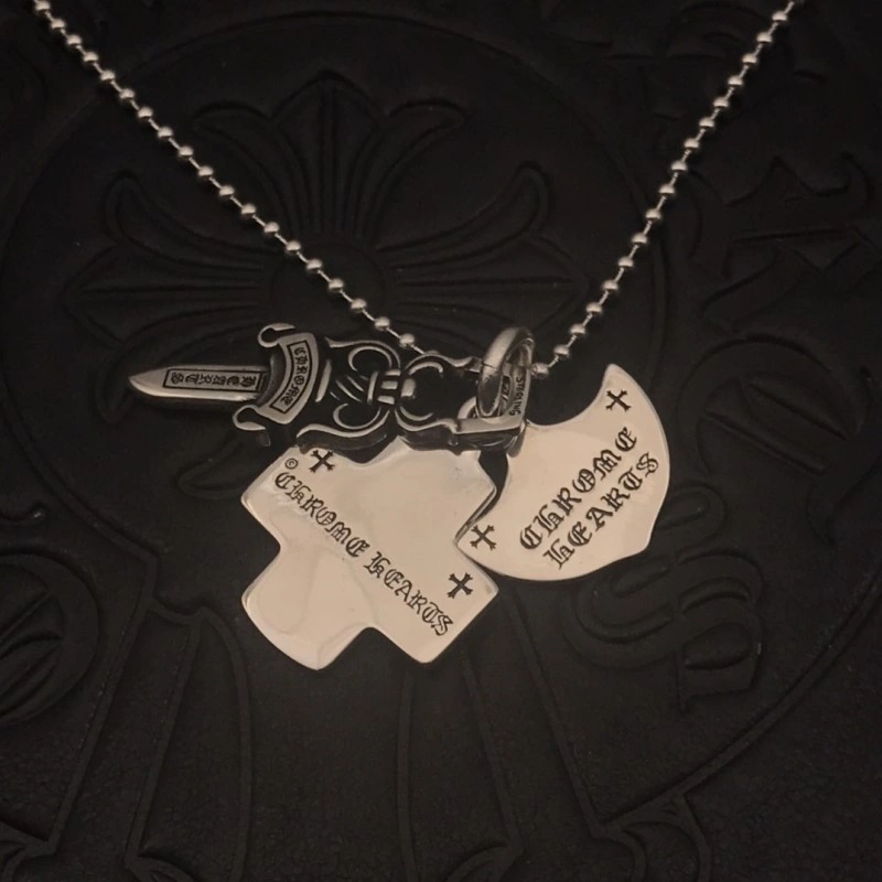 Chrome Hearts Necklaces Upgraded 236983