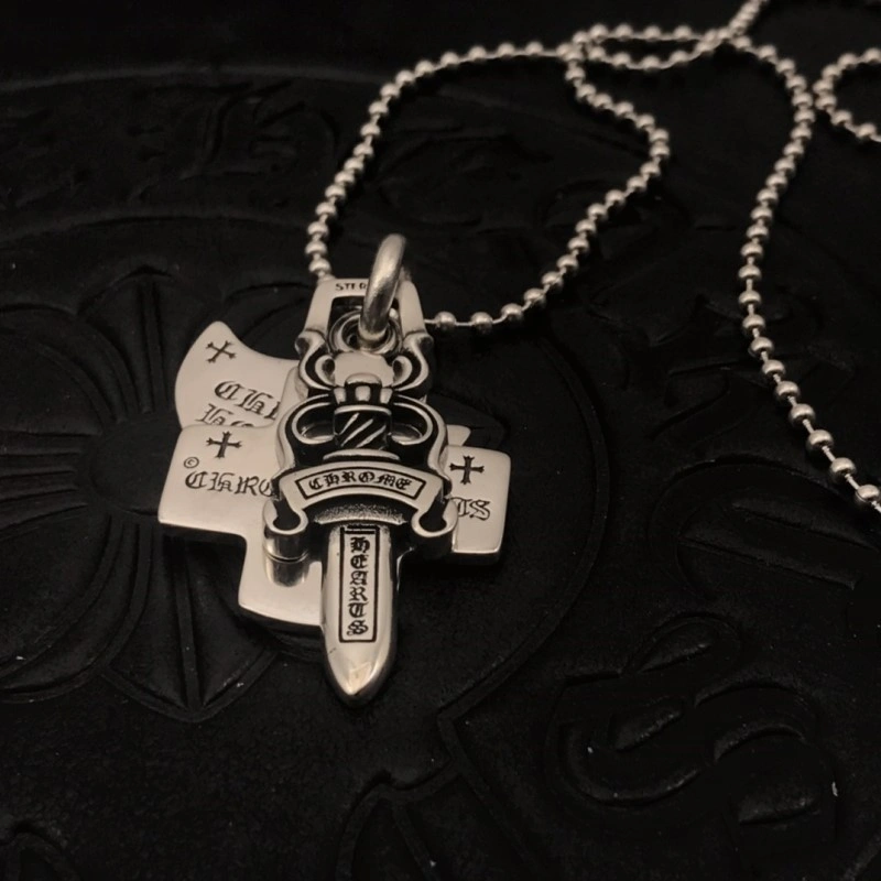 Chrome Hearts Necklaces Upgraded 236983
