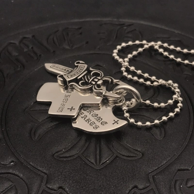 Chrome Hearts Necklaces Upgraded 236983