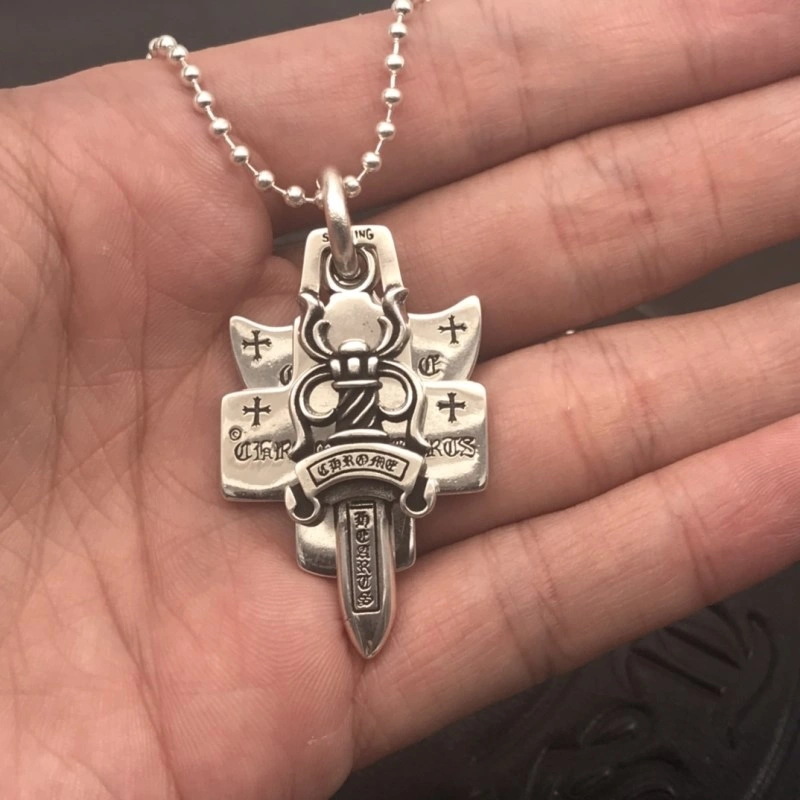 Chrome Hearts Necklaces Upgraded 236983