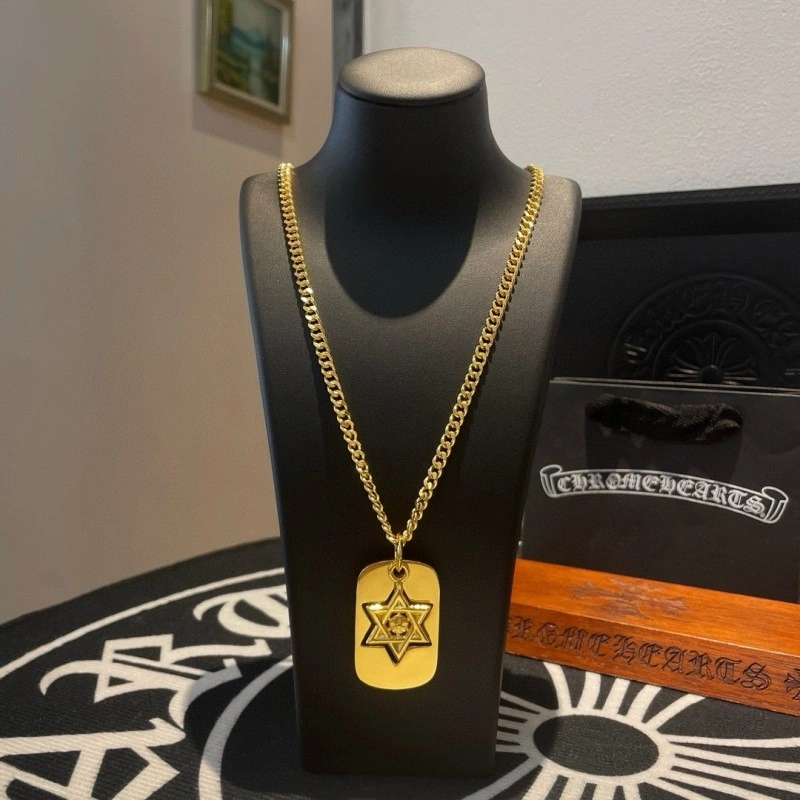 QuickDry Chrome Hearts Necklaces 236985