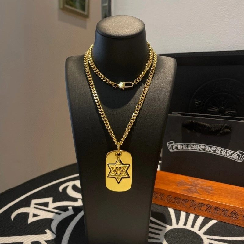 QuickDry Chrome Hearts Necklaces 236985