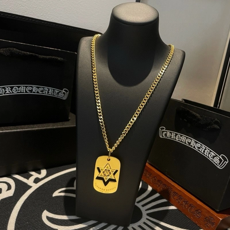 QuickDry Chrome Hearts Necklaces 236985