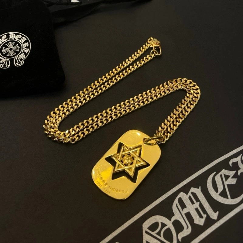 QuickDry Chrome Hearts Necklaces 236985