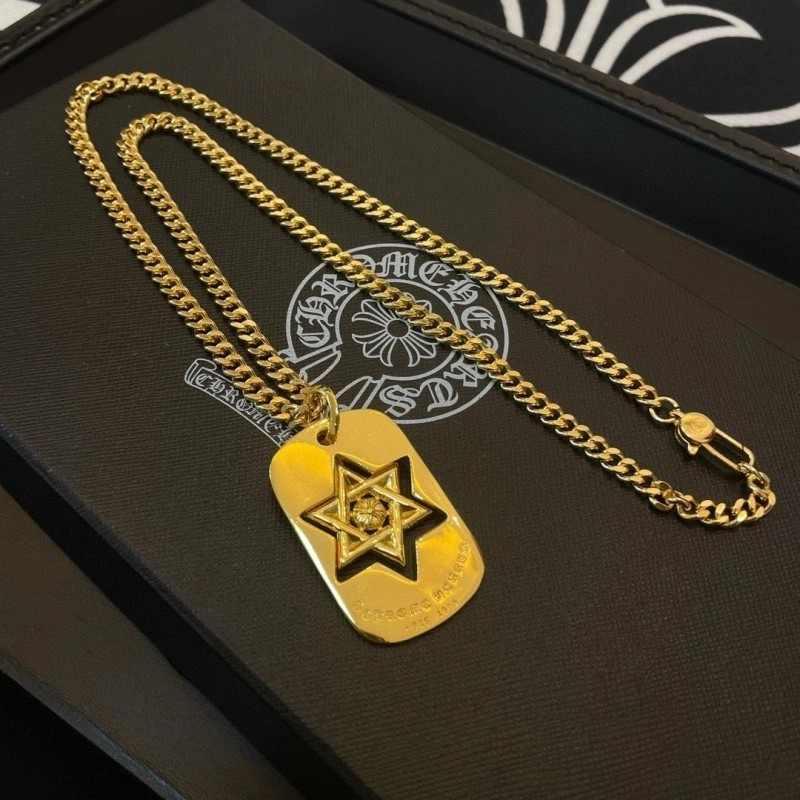 QuickDry Chrome Hearts Necklaces 236985