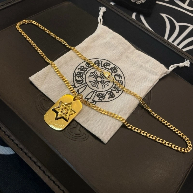 QuickDry Chrome Hearts Necklaces 236985