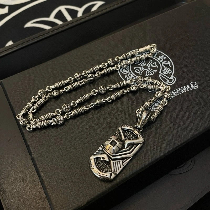 Sleek Chrome Hearts Necklaces 237043