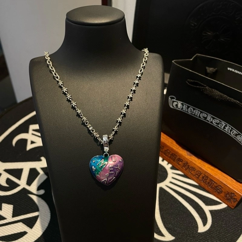 Thermal Chrome Hearts Necklaces 236973