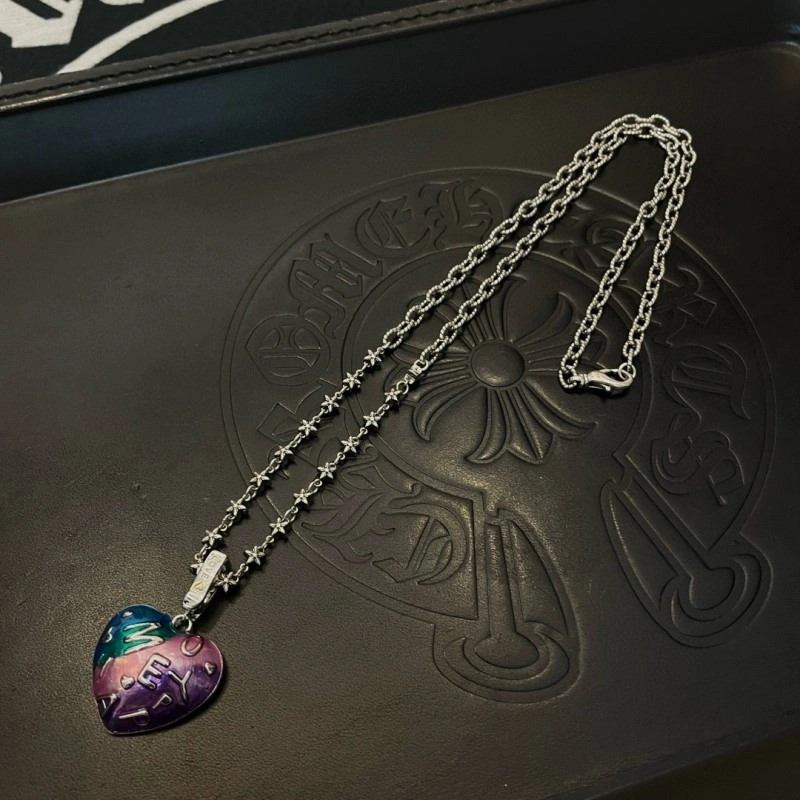 Thermal Chrome Hearts Necklaces 236973