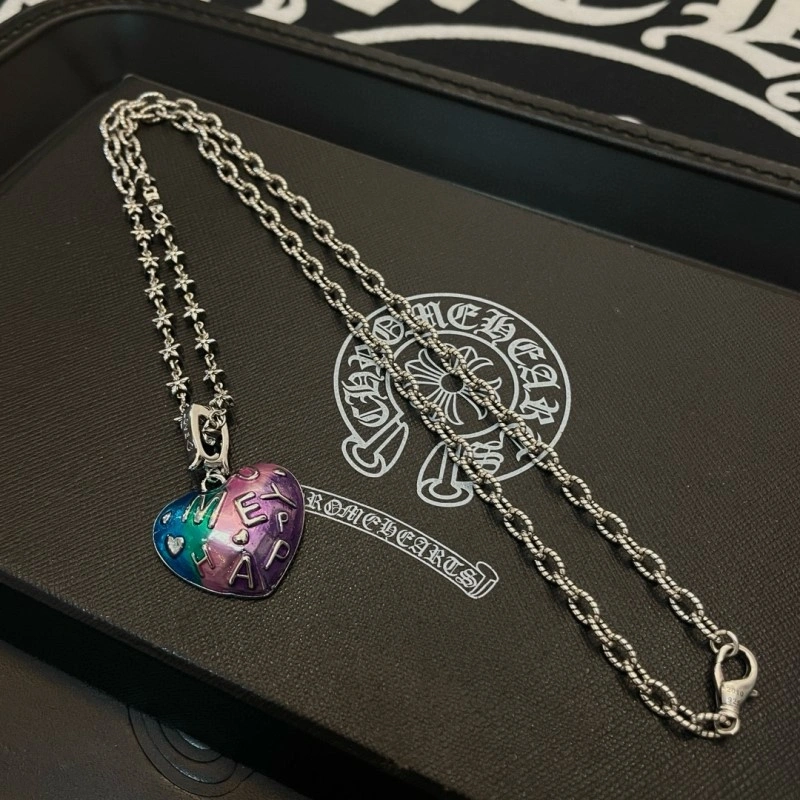 Thermal Chrome Hearts Necklaces 236973