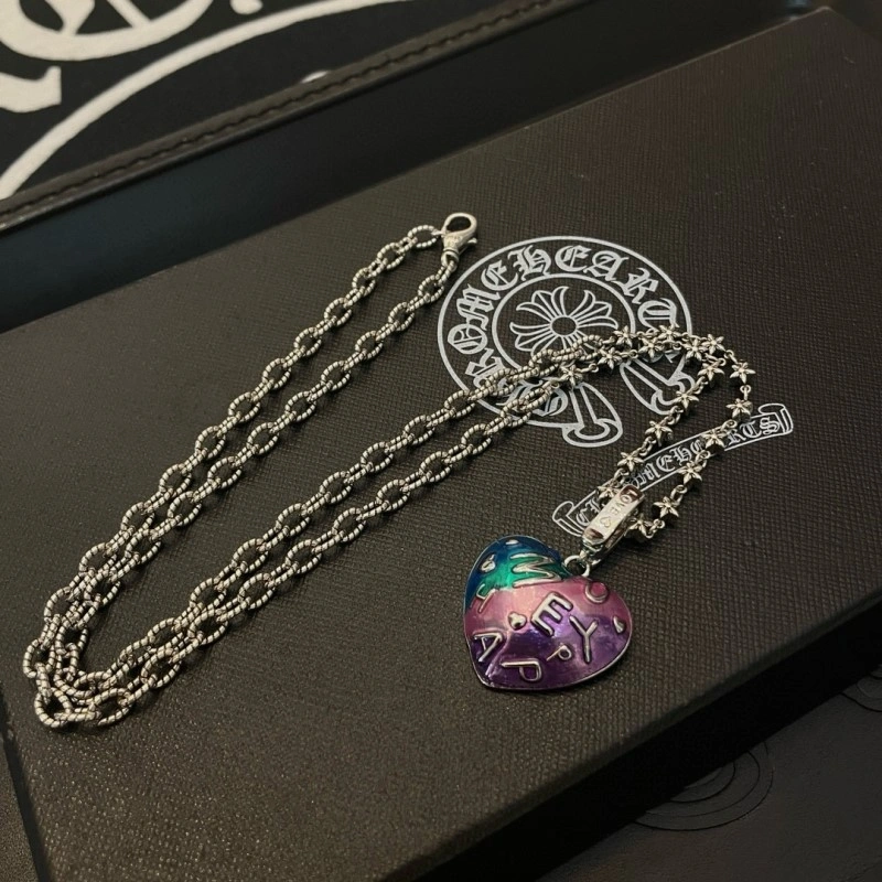 Thermal Chrome Hearts Necklaces 236973