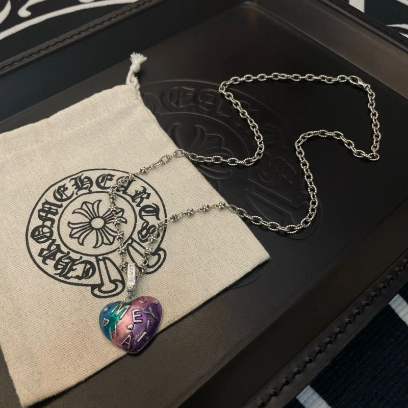 Thermal Chrome Hearts Necklaces 236973