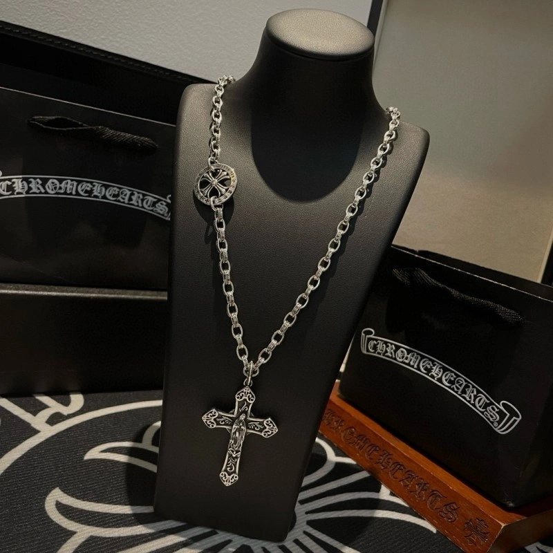 Lightweight Chrome Hearts Necklaces 236976