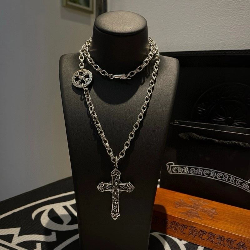 Lightweight Chrome Hearts Necklaces 236976