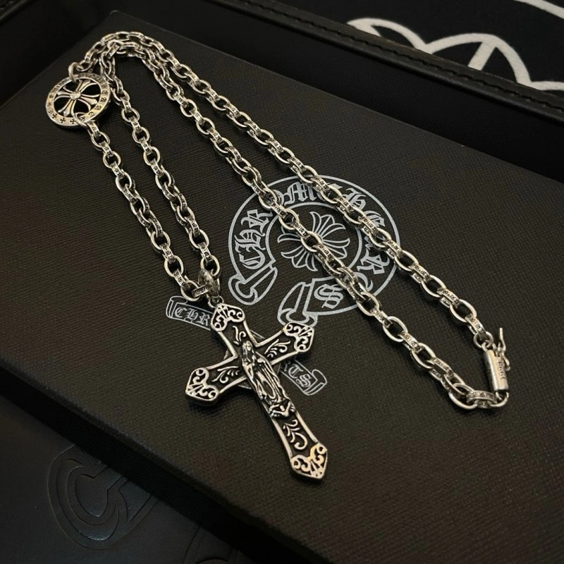 Lightweight Chrome Hearts Necklaces 236976