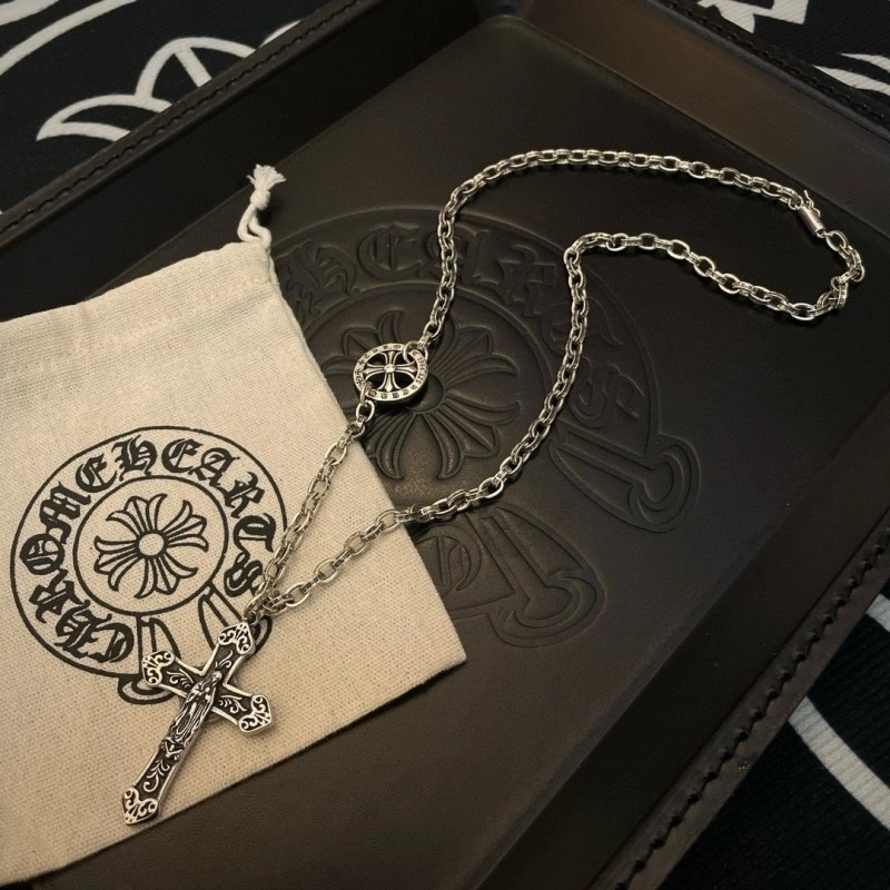 Lightweight Chrome Hearts Necklaces 236976