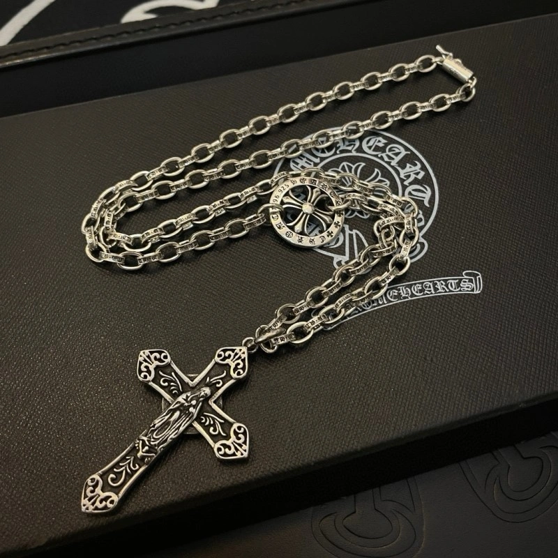 Lightweight Chrome Hearts Necklaces 236976