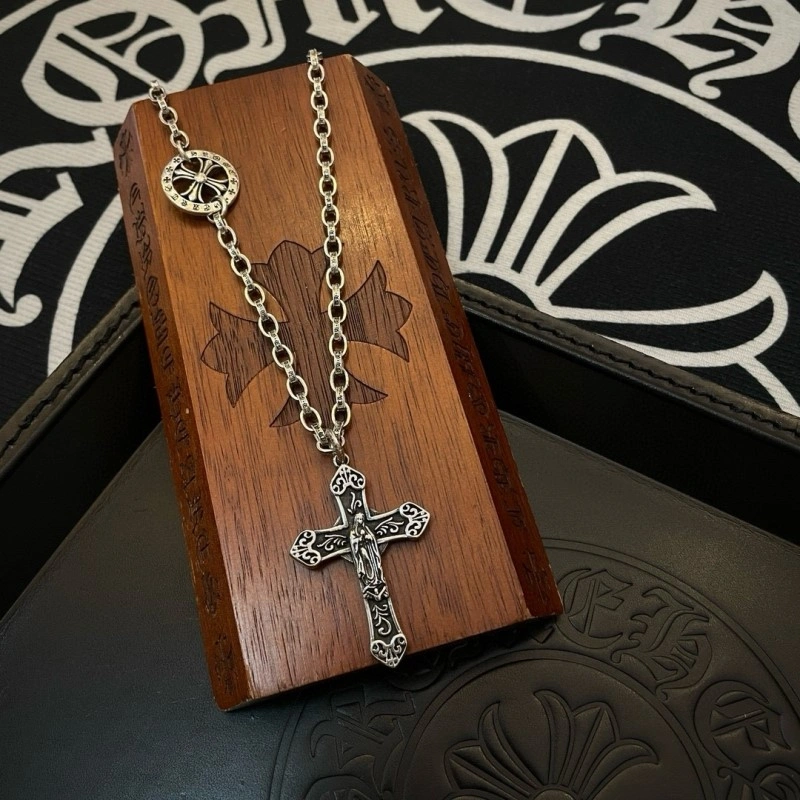 Lightweight Chrome Hearts Necklaces 236976