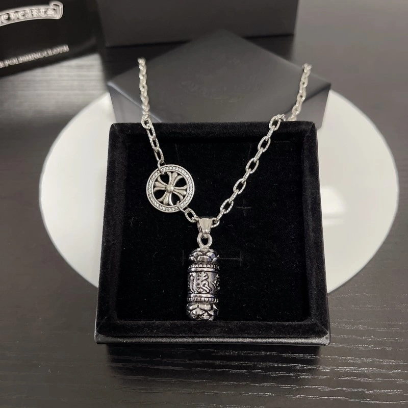 Trendy Chrome Hearts Necklaces 236991