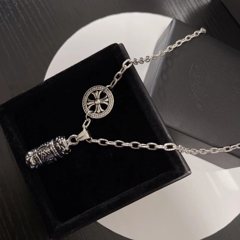 Trendy Chrome Hearts Necklaces 236991