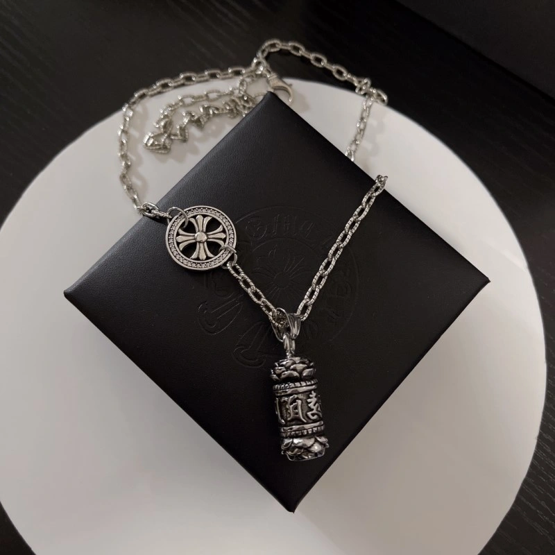Trendy Chrome Hearts Necklaces 236991